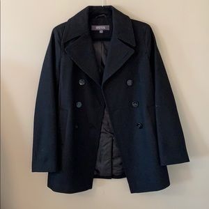 Black coat